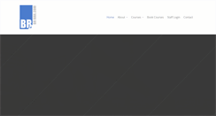 Desktop Screenshot of brrail.com